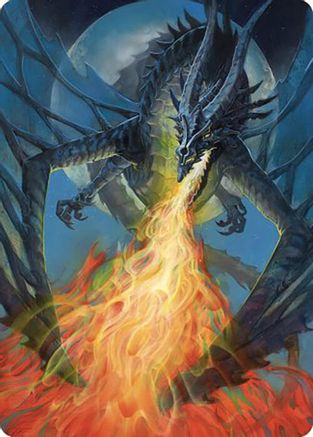 Balefire Dragon Art Card (ASCMM-065)
