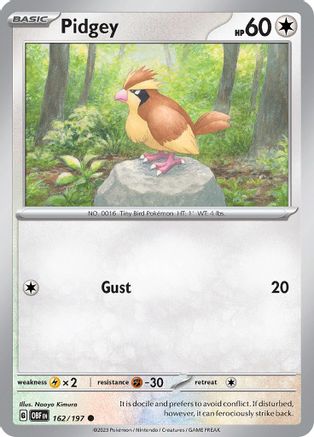 Pidgey (OBF-162)