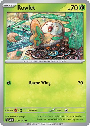 Rowlet (OBF-013)