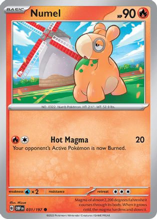 Numel (OBF-031) (Reverse Holofoil)