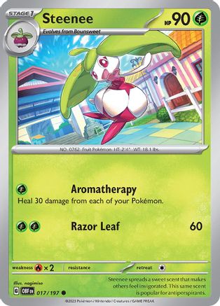 Steenee (OBF-017)