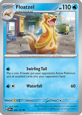 Floatzel (OBF-049)