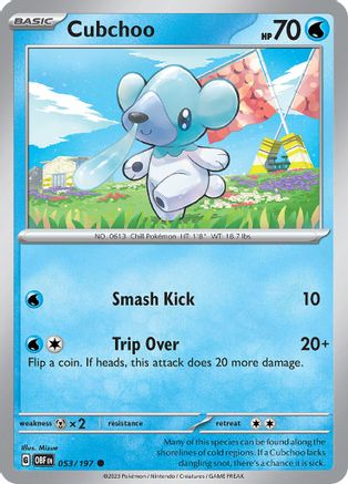 Cubchoo (OBF-053)