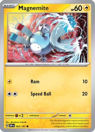 Magnemite (OBF-063)