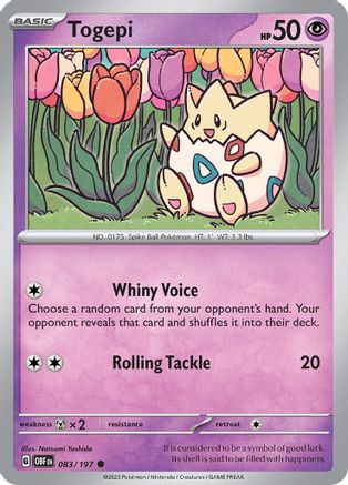 Togepi (OBF-083)