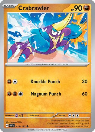 Crabrawler (OBF-114)