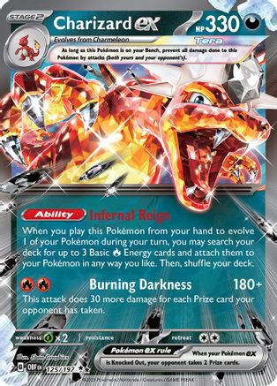 Charizard ex (OBF-125) (Holofoil)
