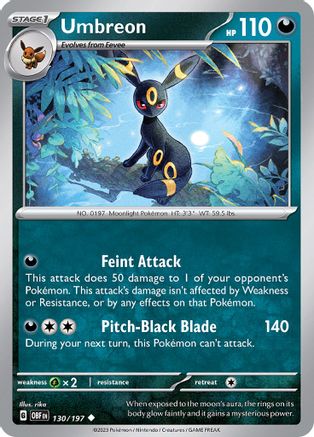 Umbreon (OBF-130)
