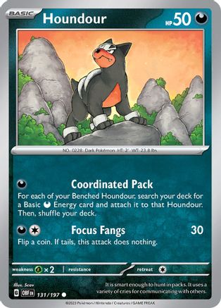 Houndour (OBF-131)
