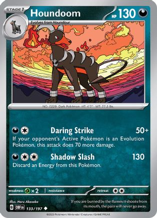 Houndoom (OBF-133)
