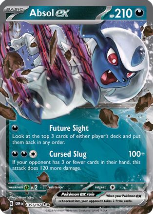 Absol ex (OBF-135) (Holofoil)