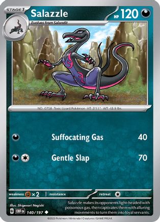 Salazzle (OBF-140)