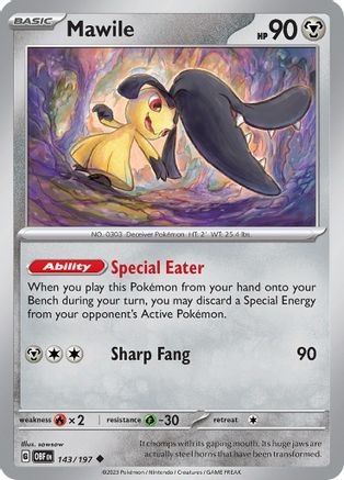 Mawile (OBF-143)
