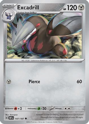 Excadrill (OBF-147)
