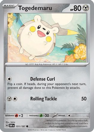 Togedemaru (OBF-151)