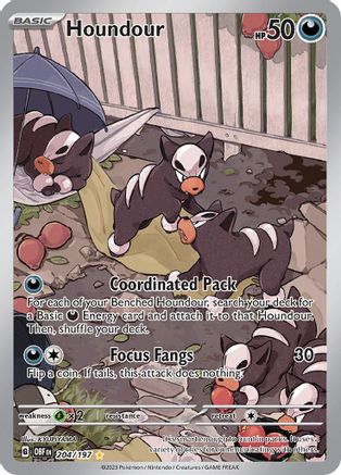 Houndour (OBF-204) (Holofoil)