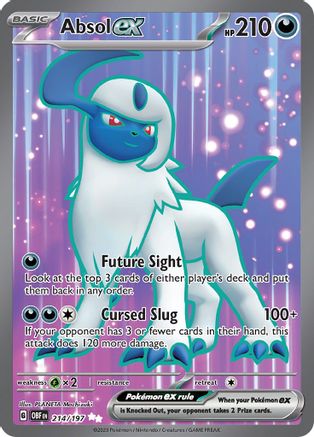 Absol ex (OBF-214) (Holofoil)