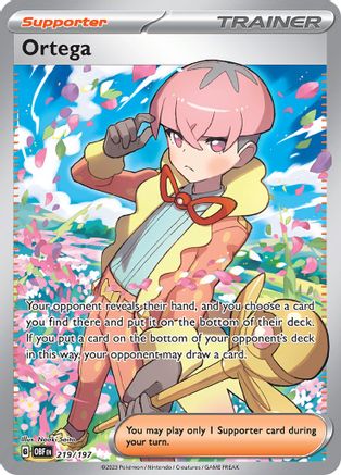 Ortega (OBF-219) (Holofoil)