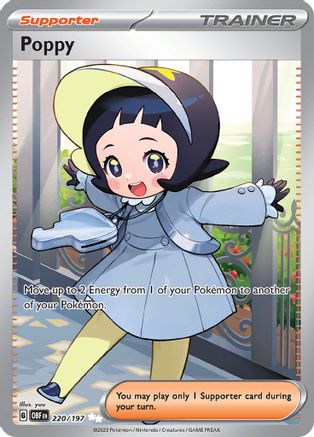 Poppy (OBF-220) (Holofoil)