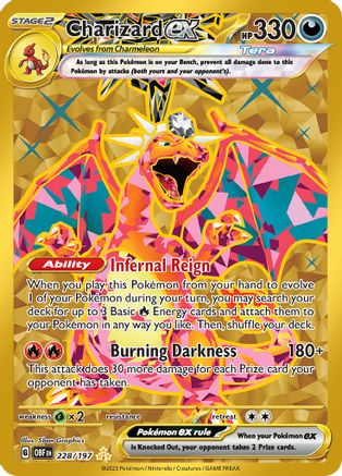 Charizard ex (OBF-228) (Holofoil)