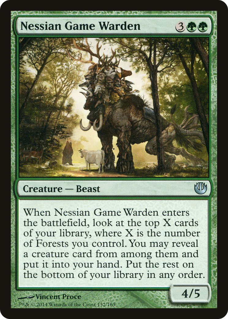 Nessian Game Warden (JOU-132) (Foil)