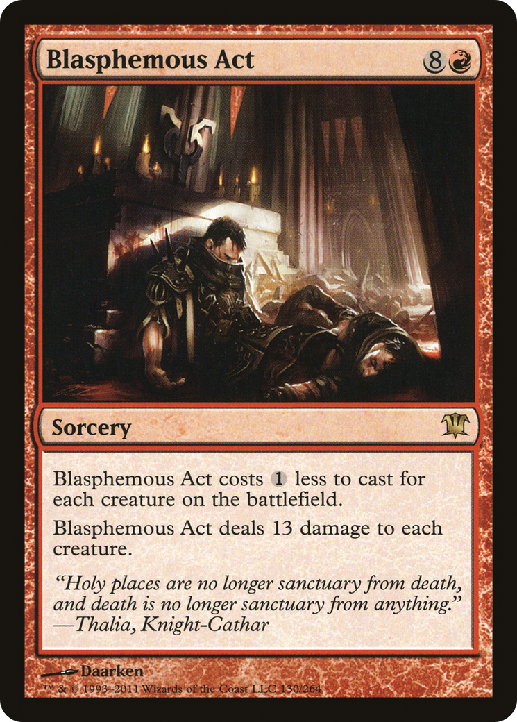 Blasphemous Act (ISD-130)