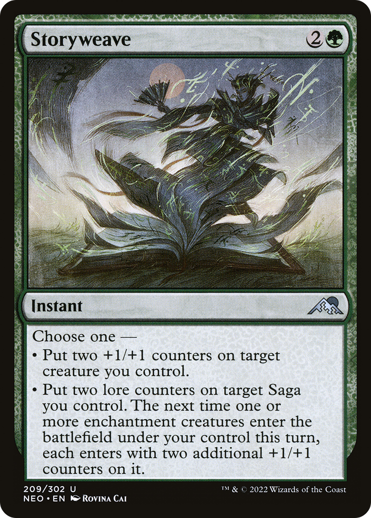 Storyweave (NEO-209) (Foil)