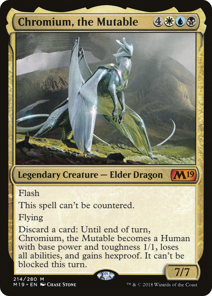 Chromium, the Mutable (M19-214)