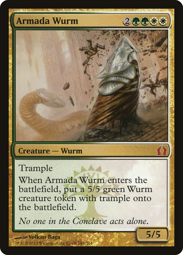 Armada Wurm (RTR-143) (Foil)