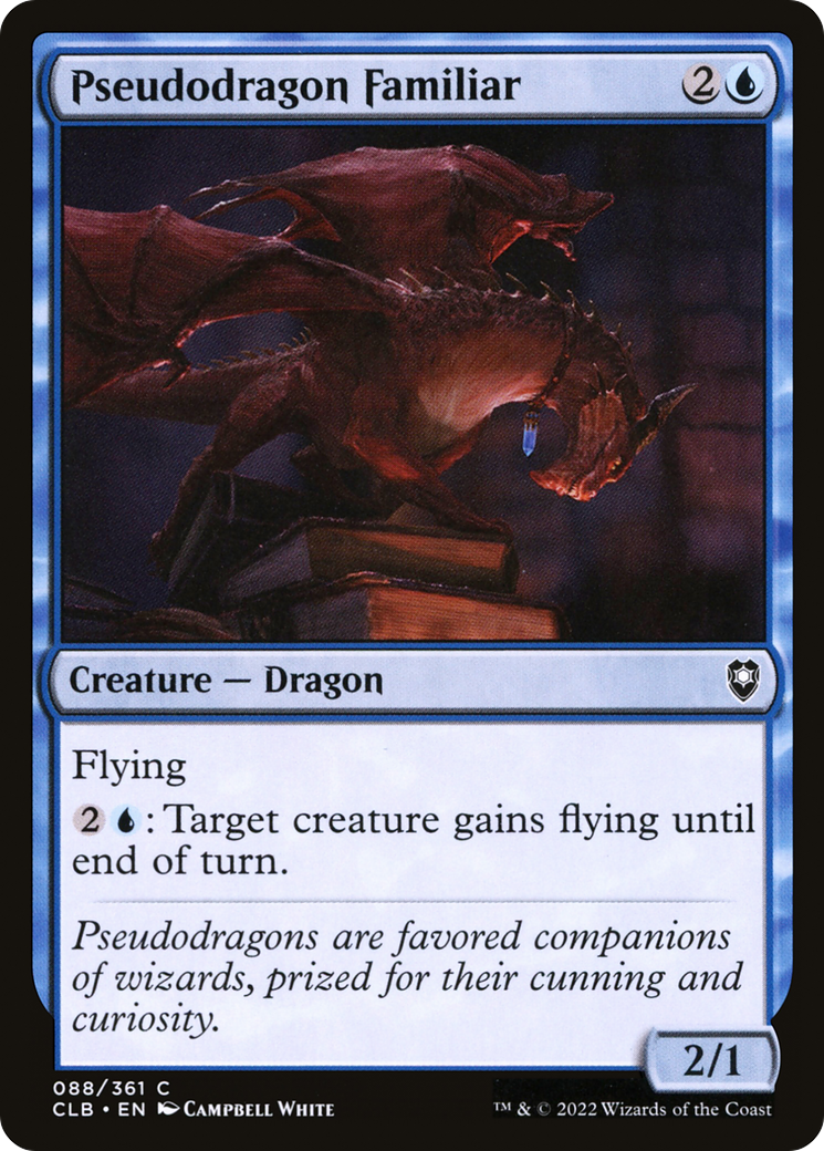 Pseudodragon Familiar (CLB-088)