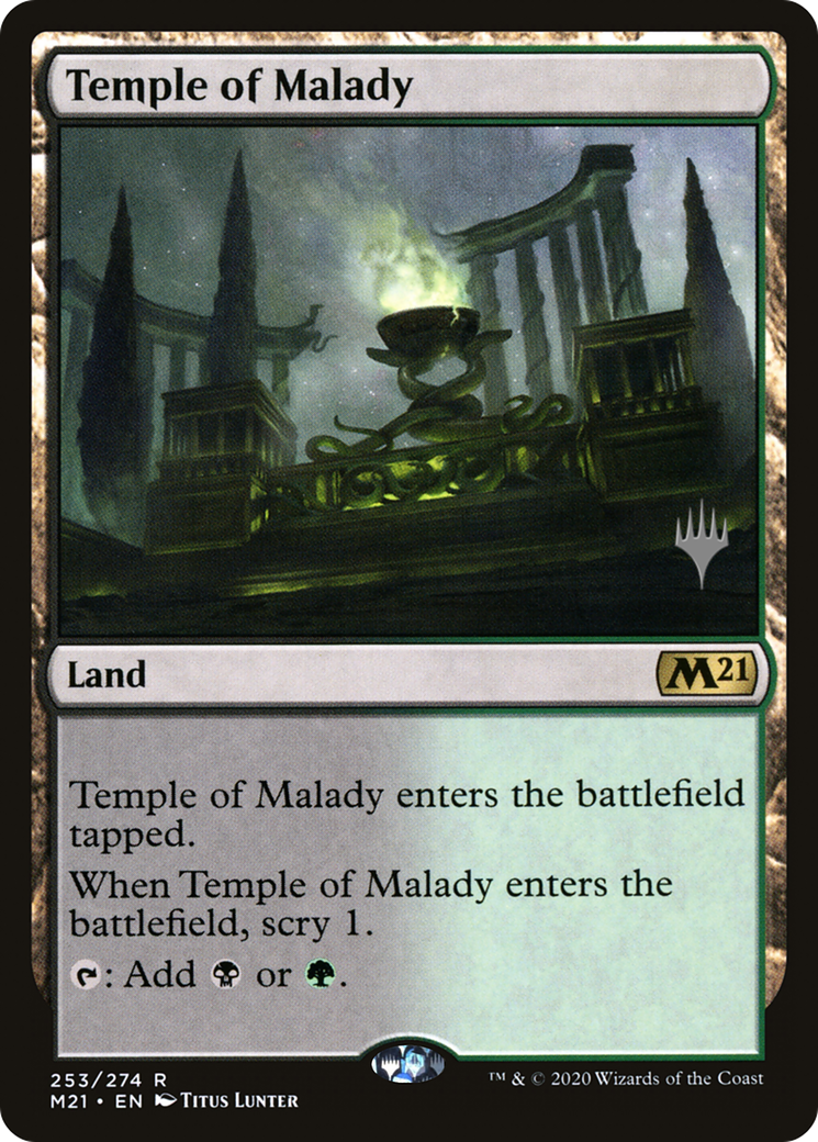 Temple of Malady (PPM21-253P)
