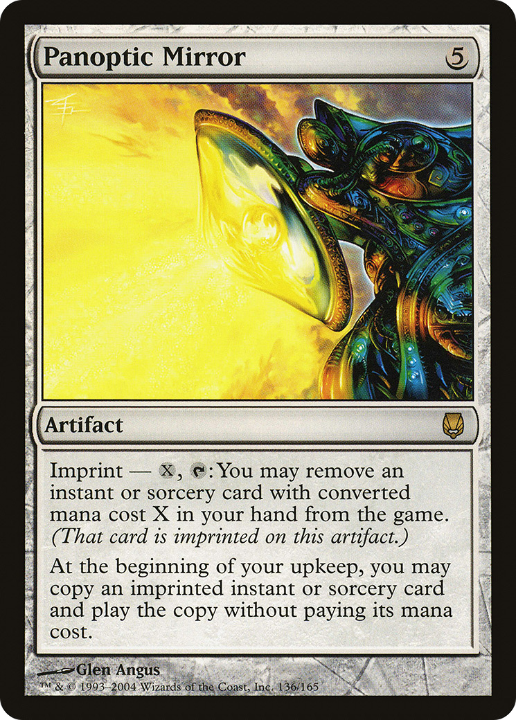 Panoptic Mirror (DST-136) (Foil)