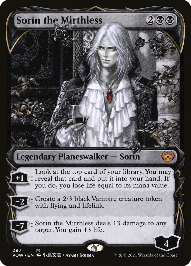 Sorin the Mirthless (VOW-297) (Showcase)