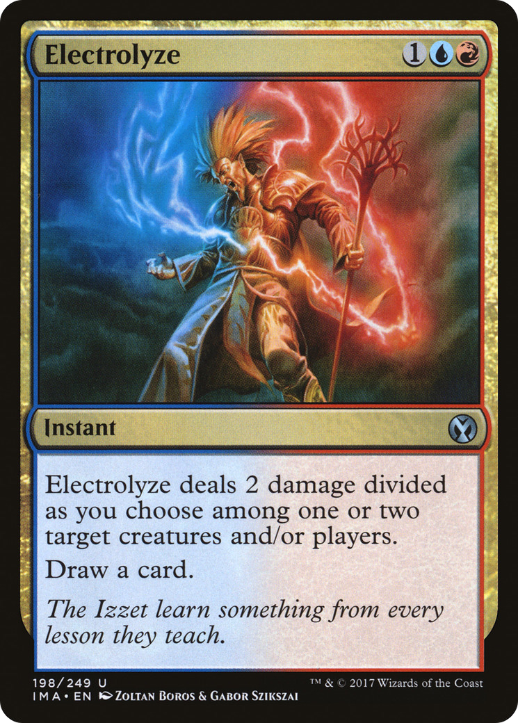 Electrolyze (IMA-198)