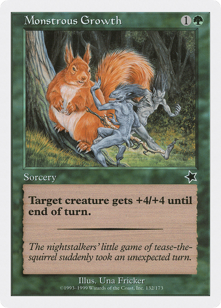Monstrous Growth (S99-132)