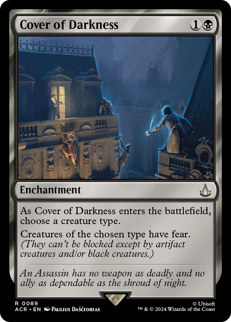 Cover of Darkness (ACR-089)