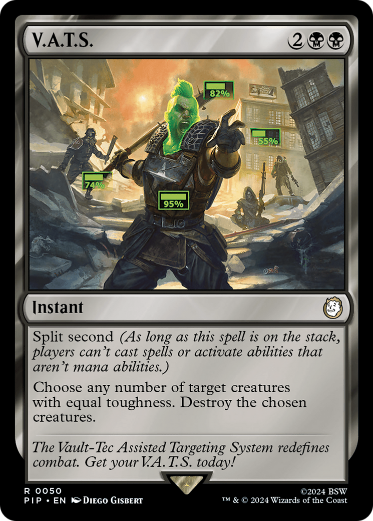 V.A.T.S. (PIP-050) (Foil)