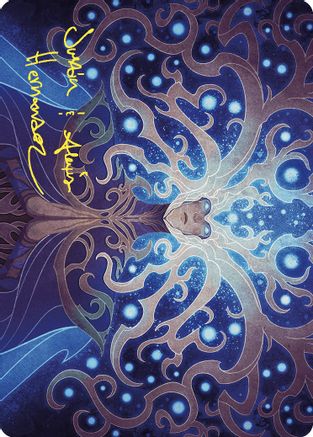 Omniscience Art Card (Gold-Stamped Signature) (ASWOE-068)