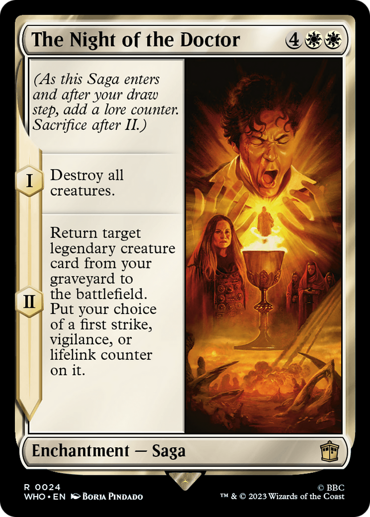 The Night of the Doctor (WHO-024) (Foil)
