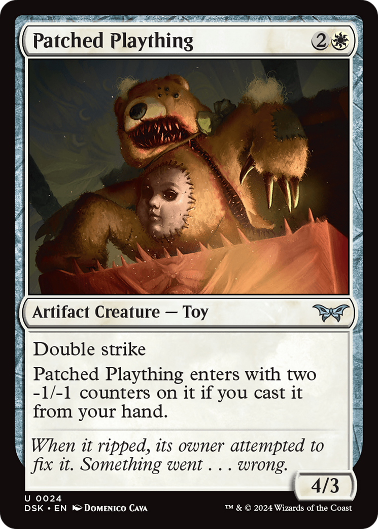 Patched Plaything (DSK-024)