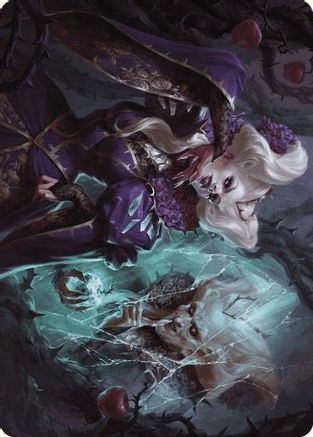 Conceited Witch Art Card (ASWOE-011)