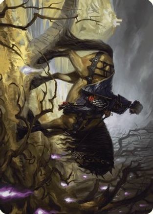 Rowan's Grim Search Art Card (ASWOE-013)
