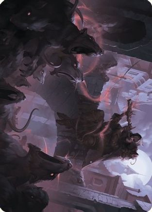 Gnawing Crescendo Art Card (ASWOE-017)