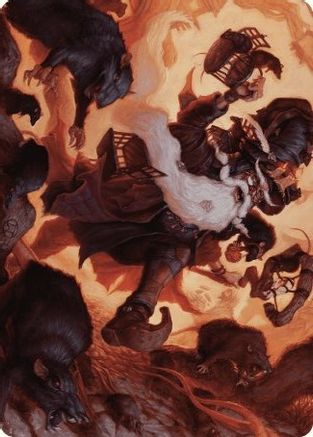 Tattered Ratter Art Card (ASWOE-020)