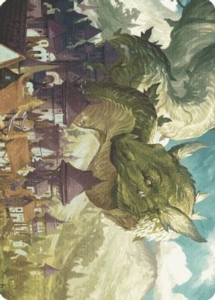 Beanstalk Wurm Art Card (ASWOE-023)