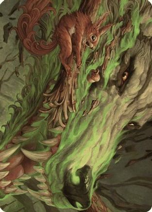 Leaping Ambush Art Card (ASWOE-026)