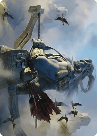 Skybeast Tracker Art Card (ASWOE-027)