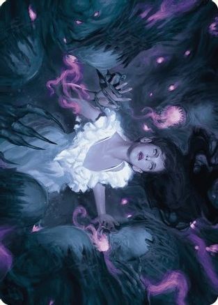 Neva, Stalked by Nightmares Art Card (ASWOE-030)