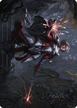 Rowan, Scion of War Art Card (31/81) (ASWOE-031)