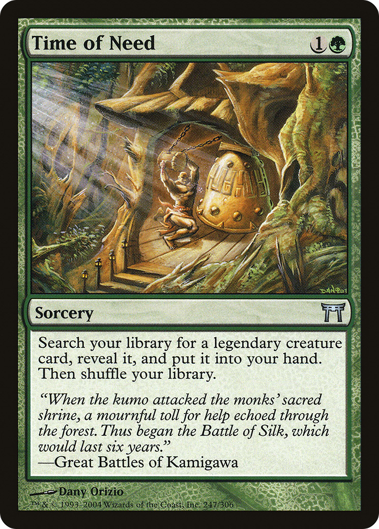 Time of Need (CHK-247) (Foil)
